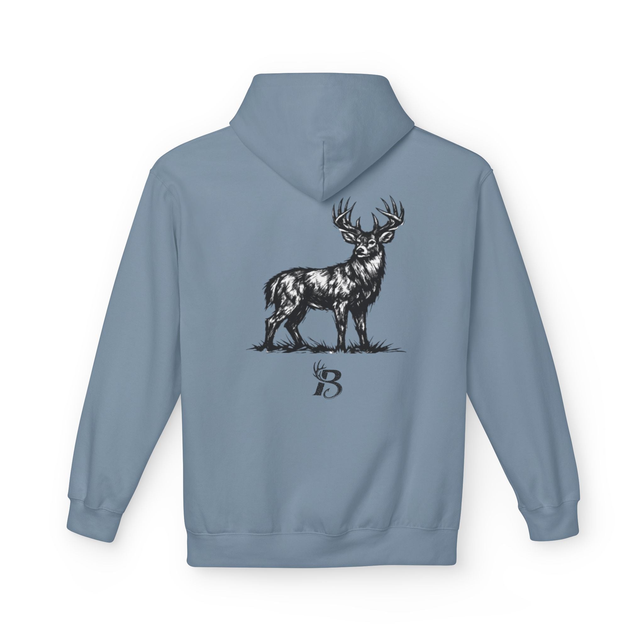 Broadside of the Buck Hoodie - Broadside Gear Co.