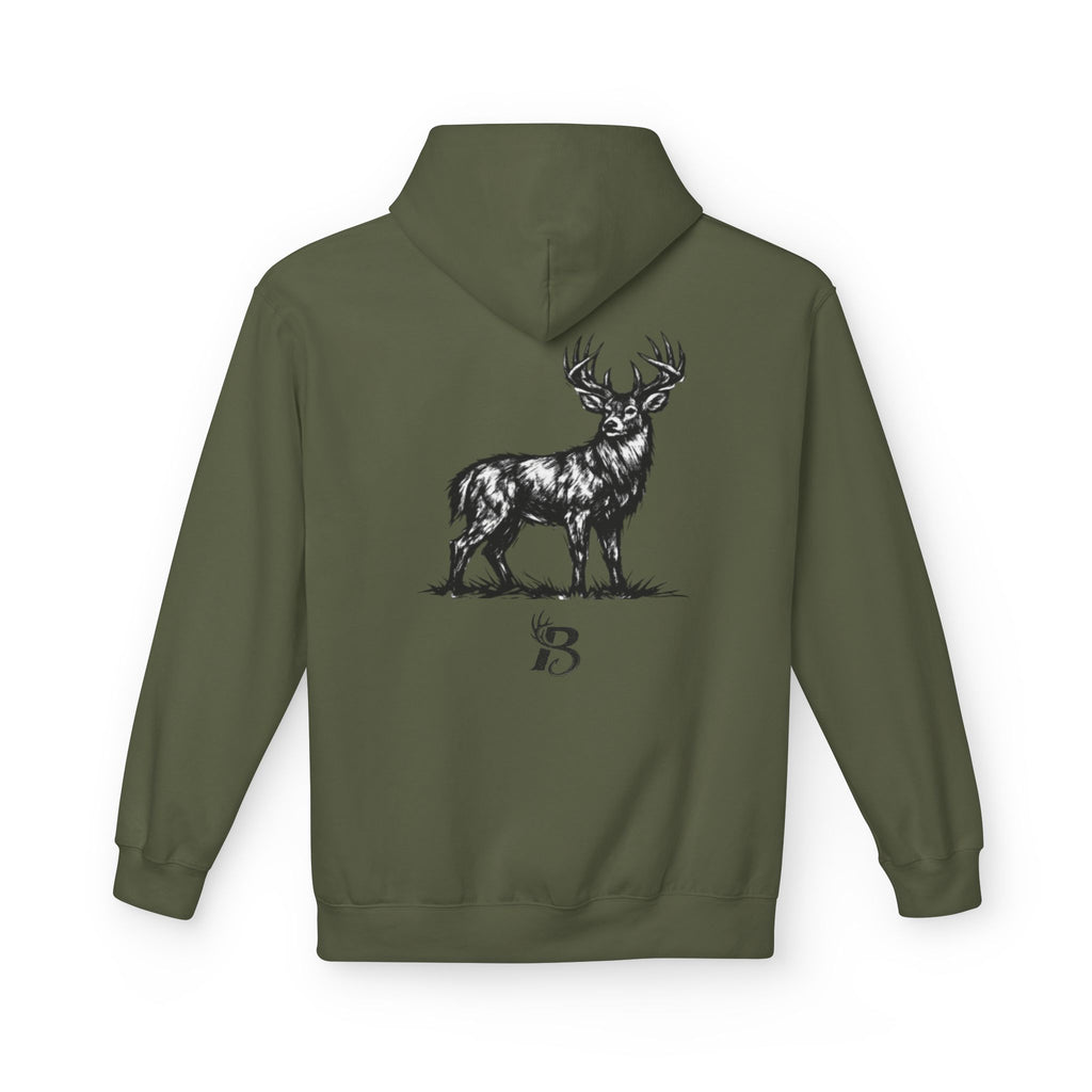 Broadside of the Buck Hoodie - Broadside Gear Co.