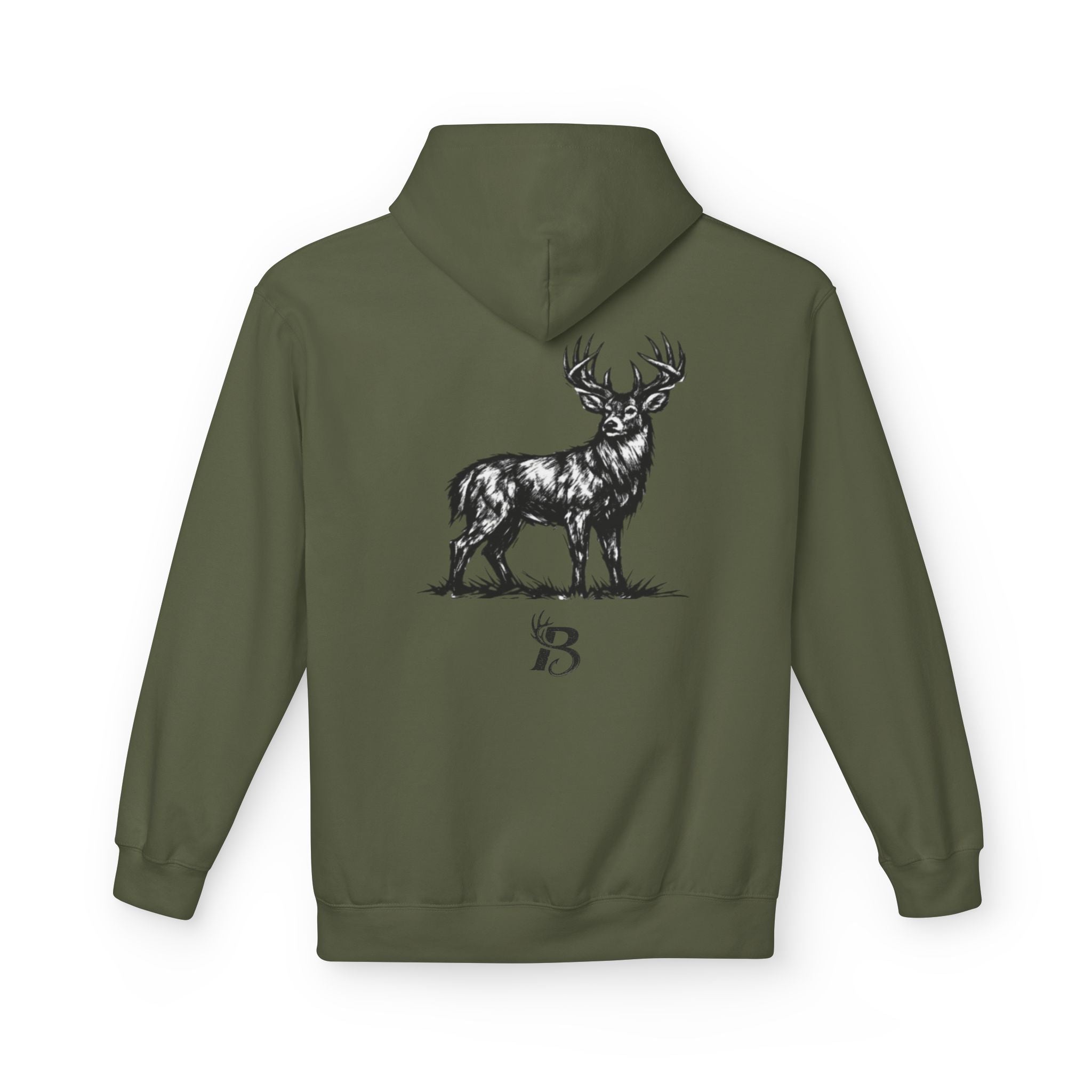 Broadside of the Buck Hoodie - Broadside Gear Co.