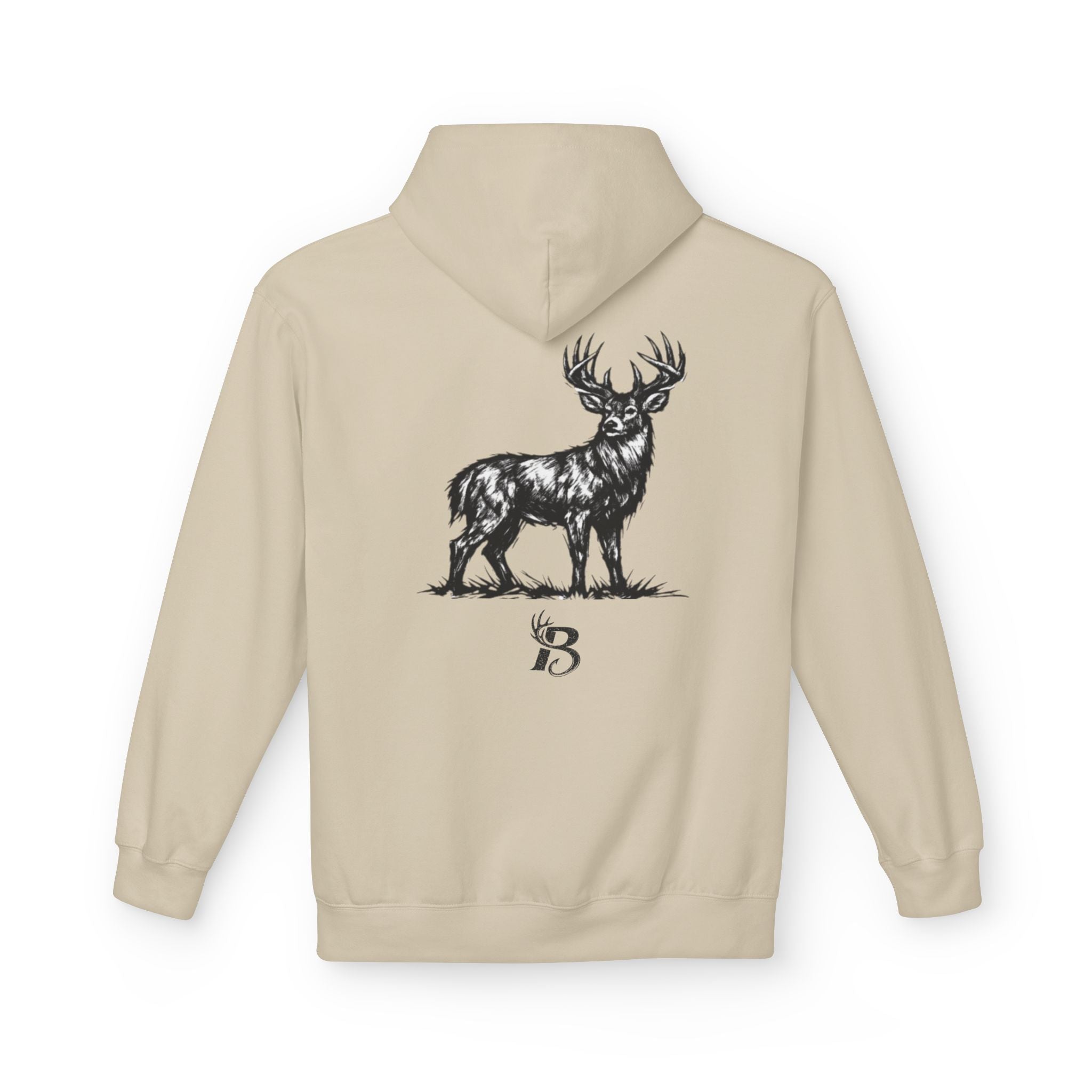 Broadside of the Buck Hoodie - Broadside Gear Co.