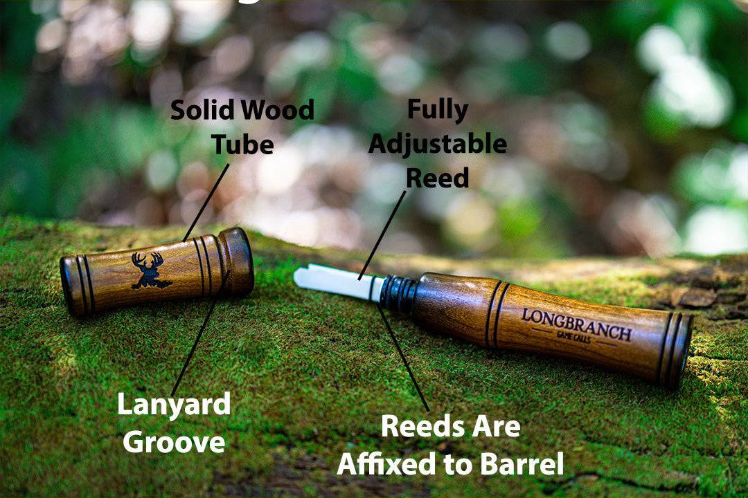 Longbranch Grunt Tube Deer Call