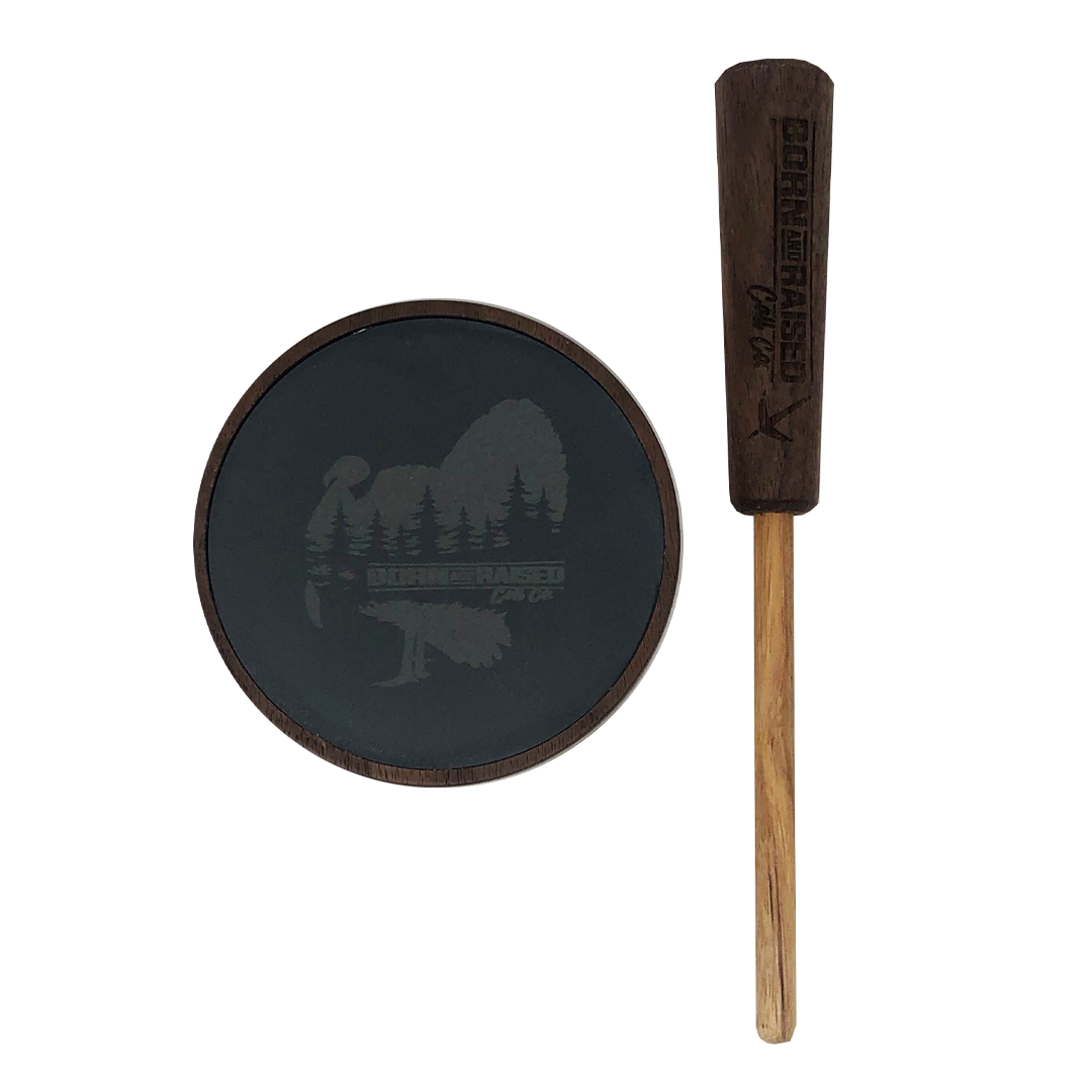 Walnut Slate - Turkey Pot Call