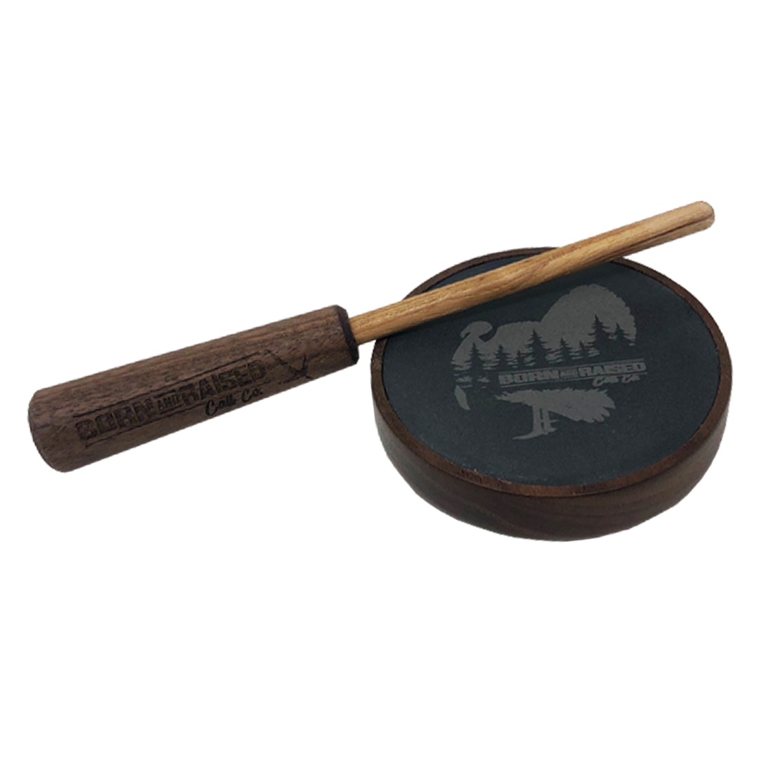 Walnut Slate - Turkey Pot Call