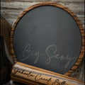 "Big Sexy" Zebrawood slate
